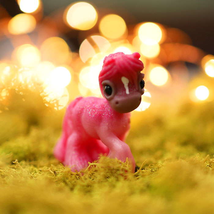 Pink Lily GumiPoni