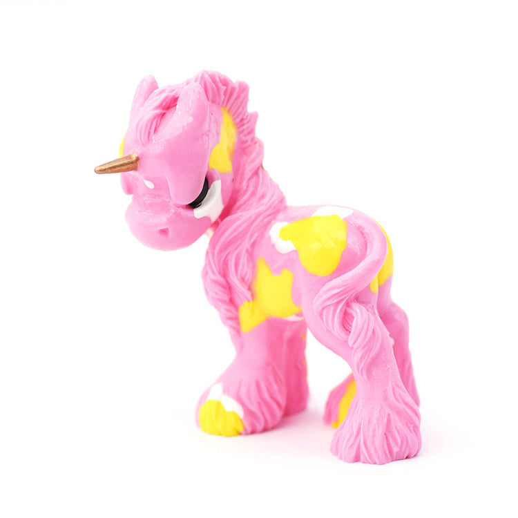 Happy Pink Grumpicorn
