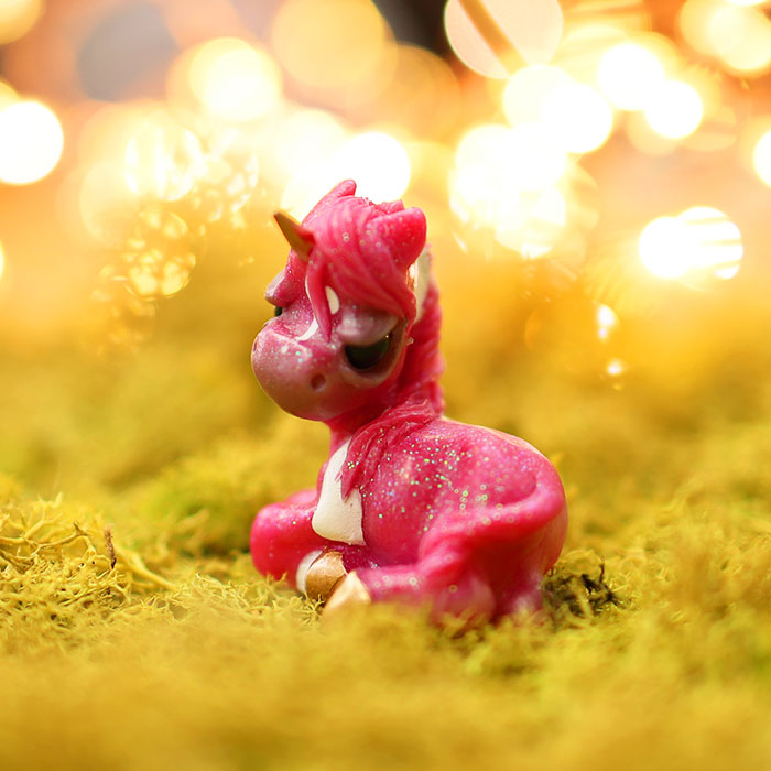 Pink Pinto Grumicorn