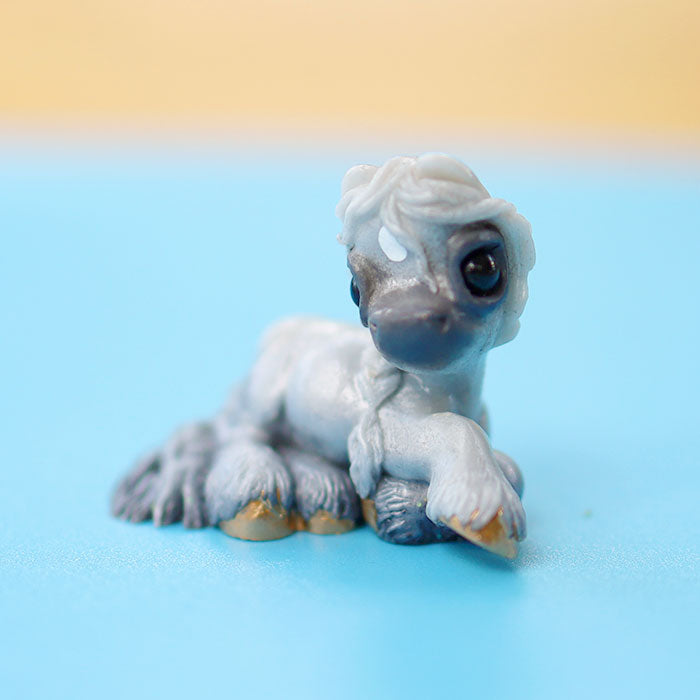 Grey Athena GumiPoni