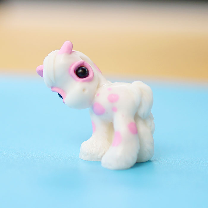 Pink Spotted Shyloh GumiPoni