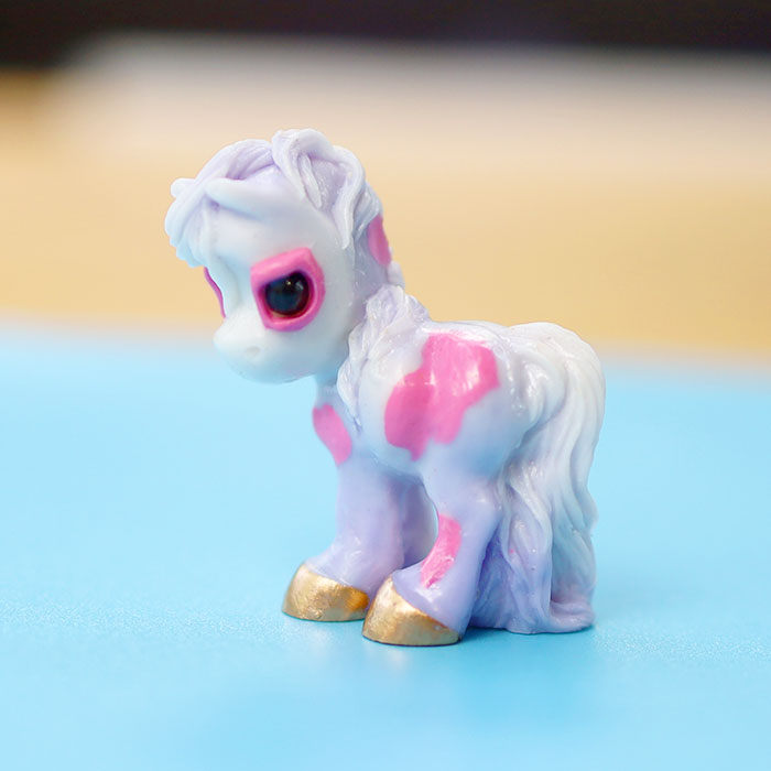 Pink with light purple fade GumiPoni