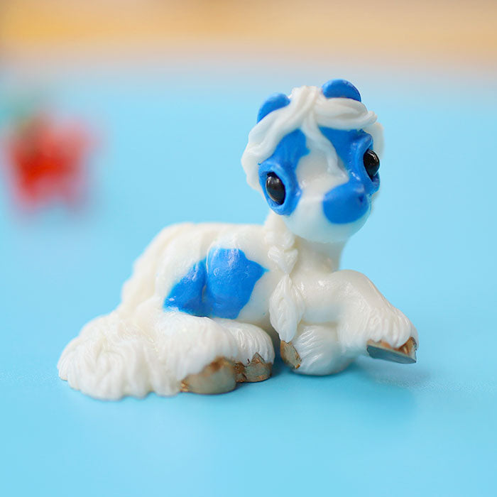 Blue Pinto Athena GumiPoni