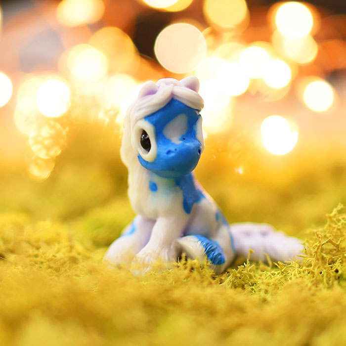 Blue Pinto GumiPoni