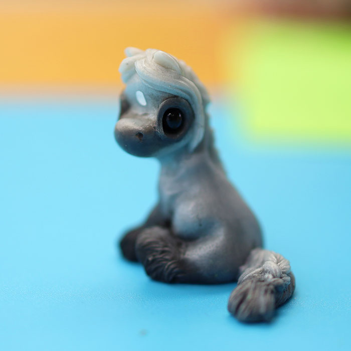 Silver Juniper GumiPoni