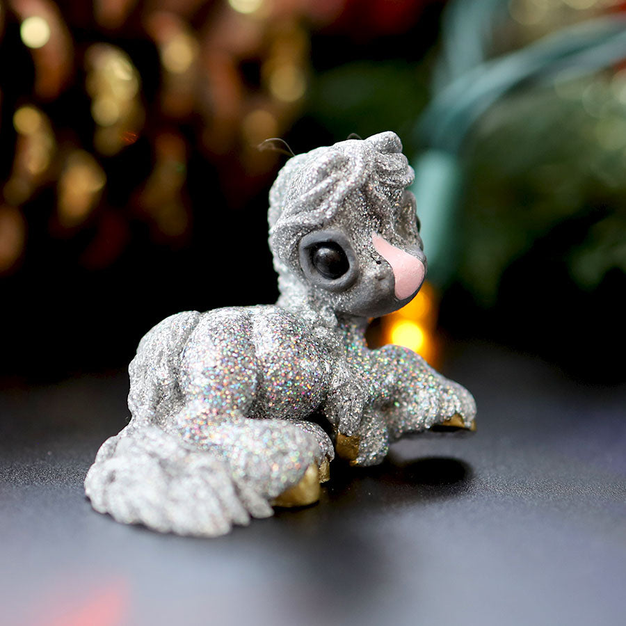 Silver Athena GumiPoni