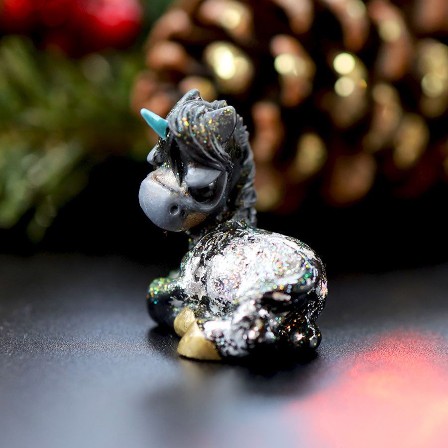 Silver foil Grumpicorn