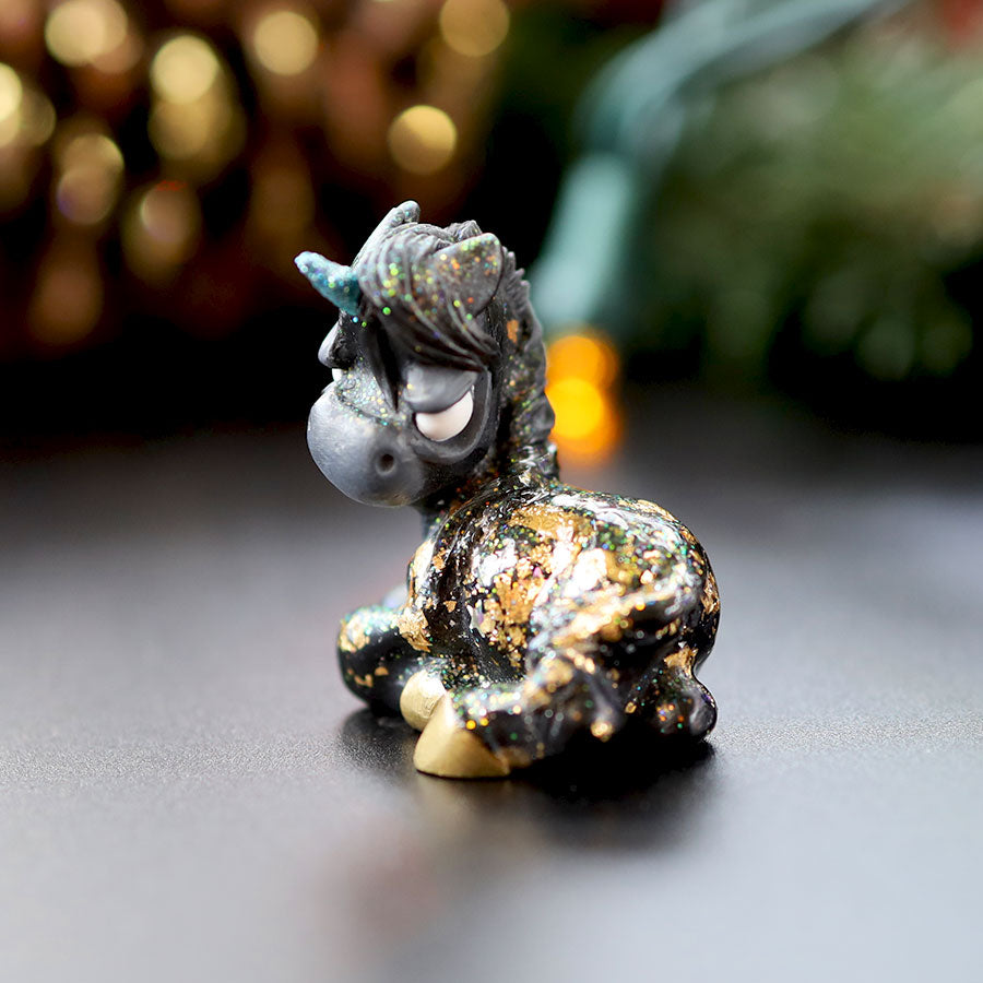 Gold Foil Grumpicorn