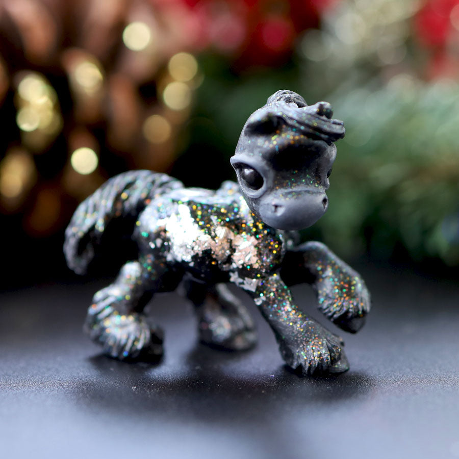 Gold Foil Mustang GumiPoni