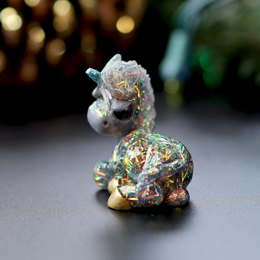 Shadow Tinsel Grumpicorn
