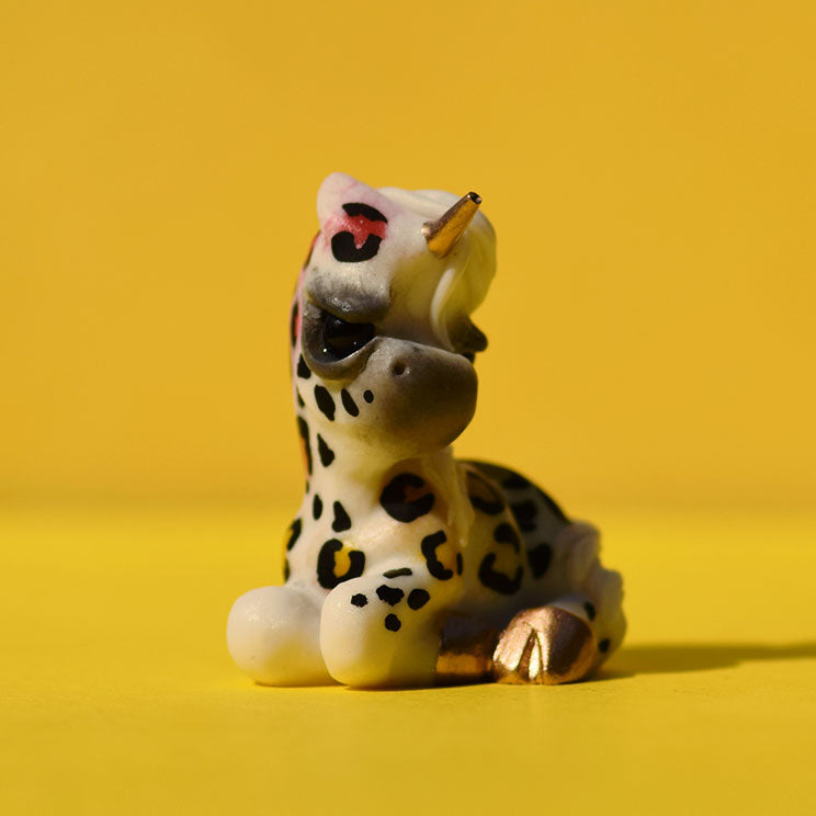 Rainbow Leopard Grumpi GumiPoni
