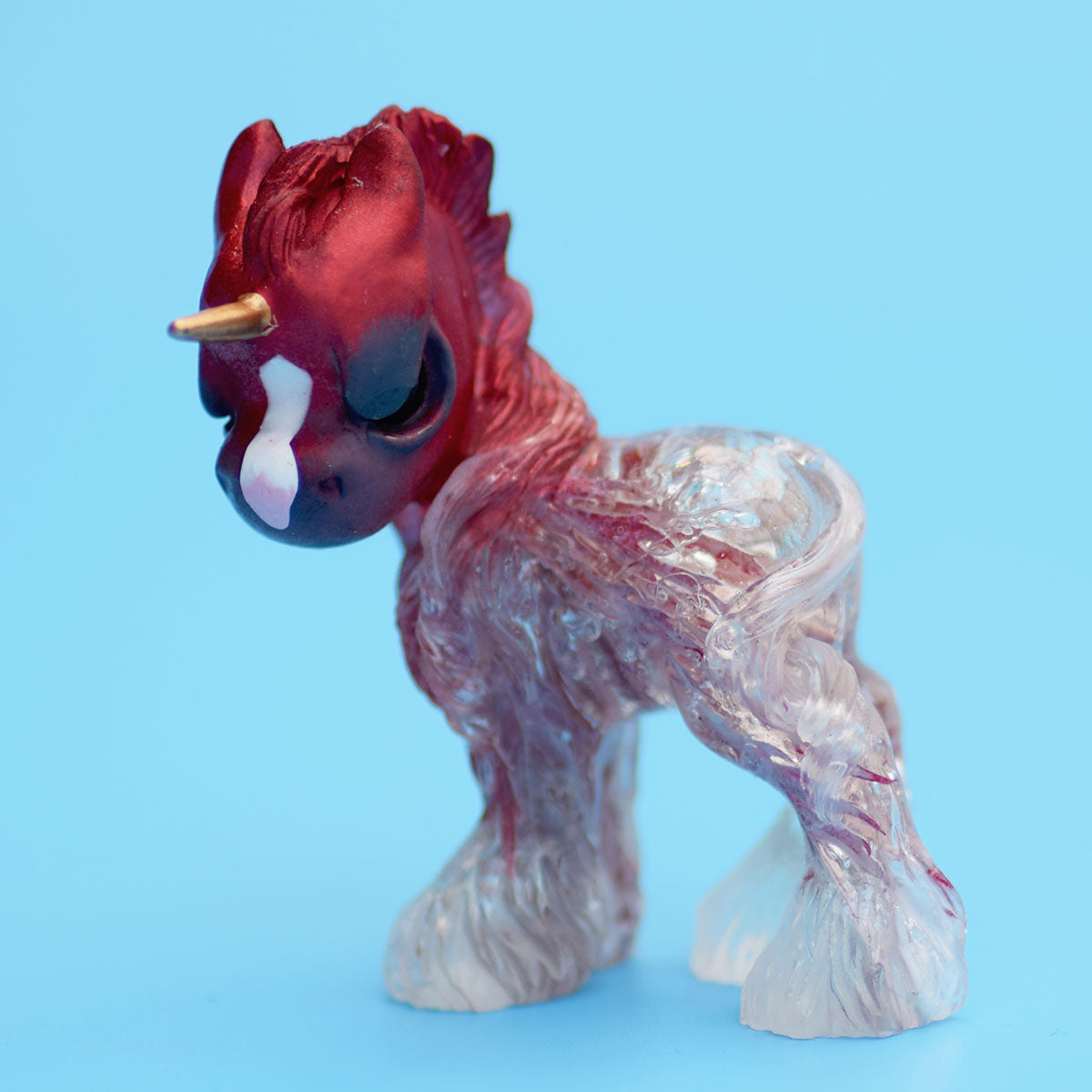 Red Leaves Grumpicorn