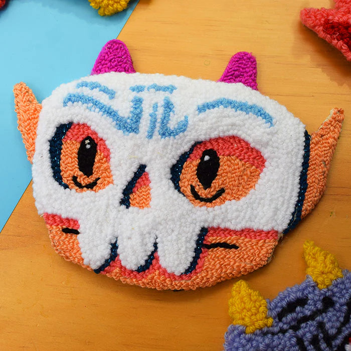 Reserve "Toot" the Goblin Tufted Wall Art