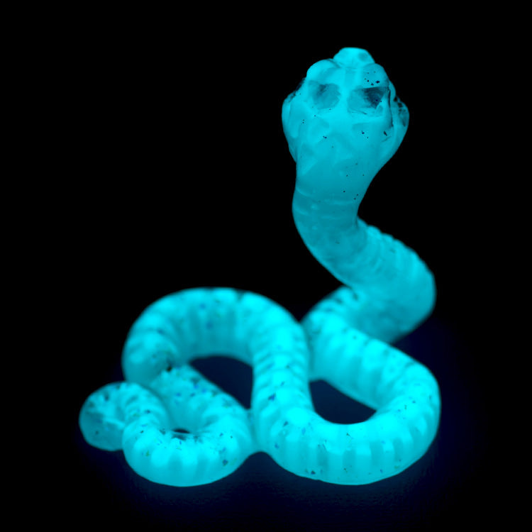 Glow-in-the-dark SkeleSnek