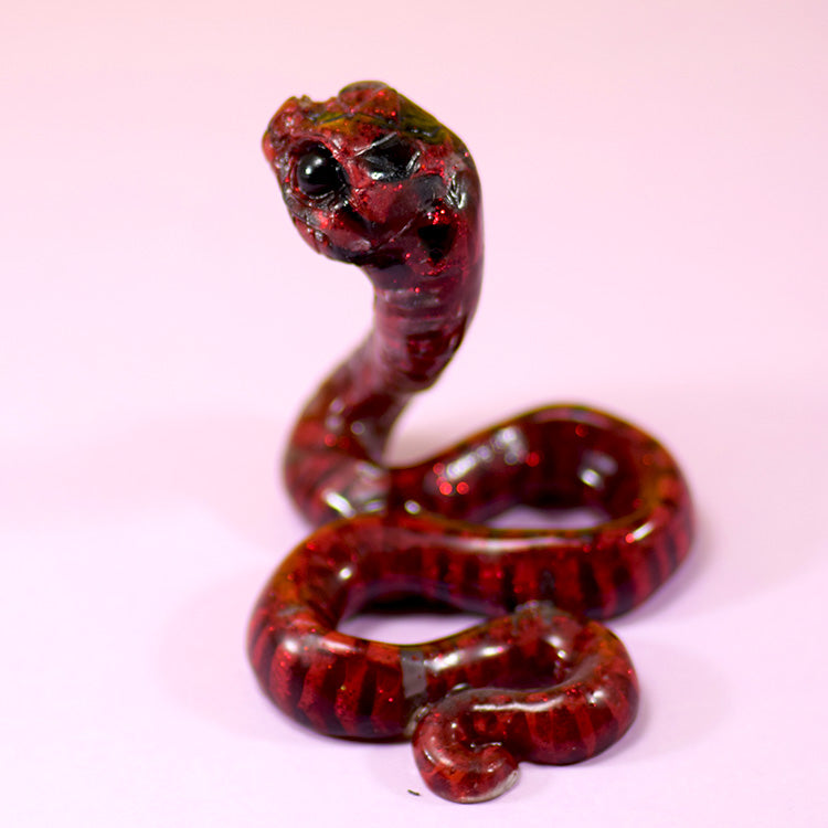 Deep Red SkeleSnek