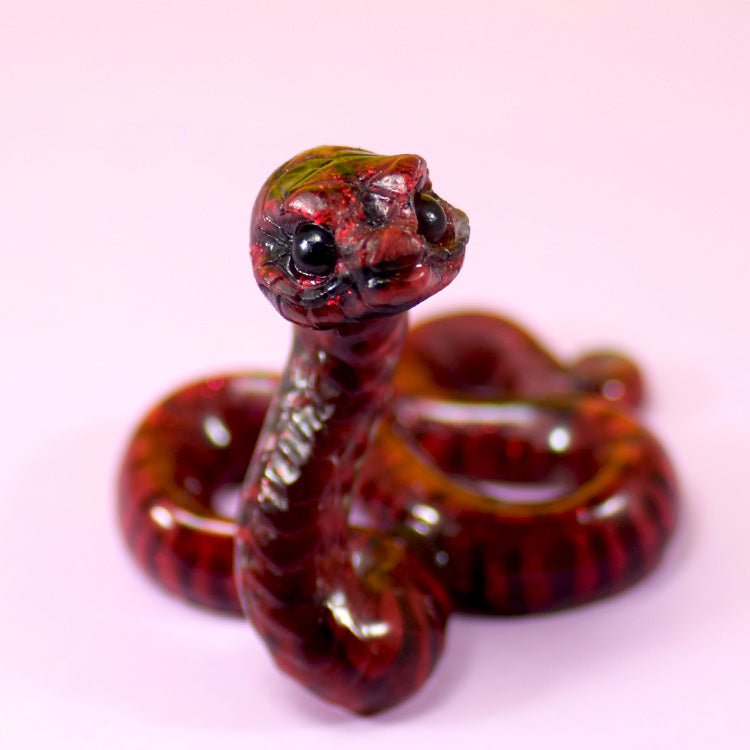 Deep Red SkeleSnek