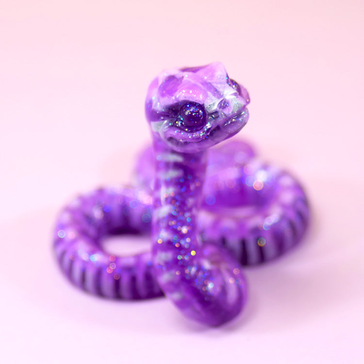 Purple SkeleSnek