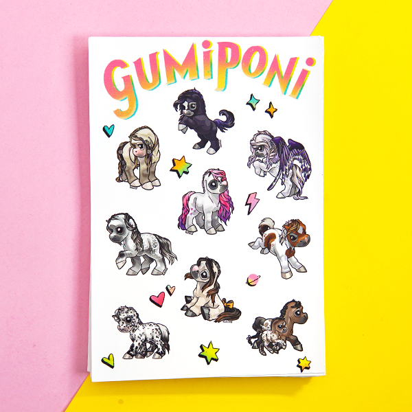 GumiPoni Sticker Pack