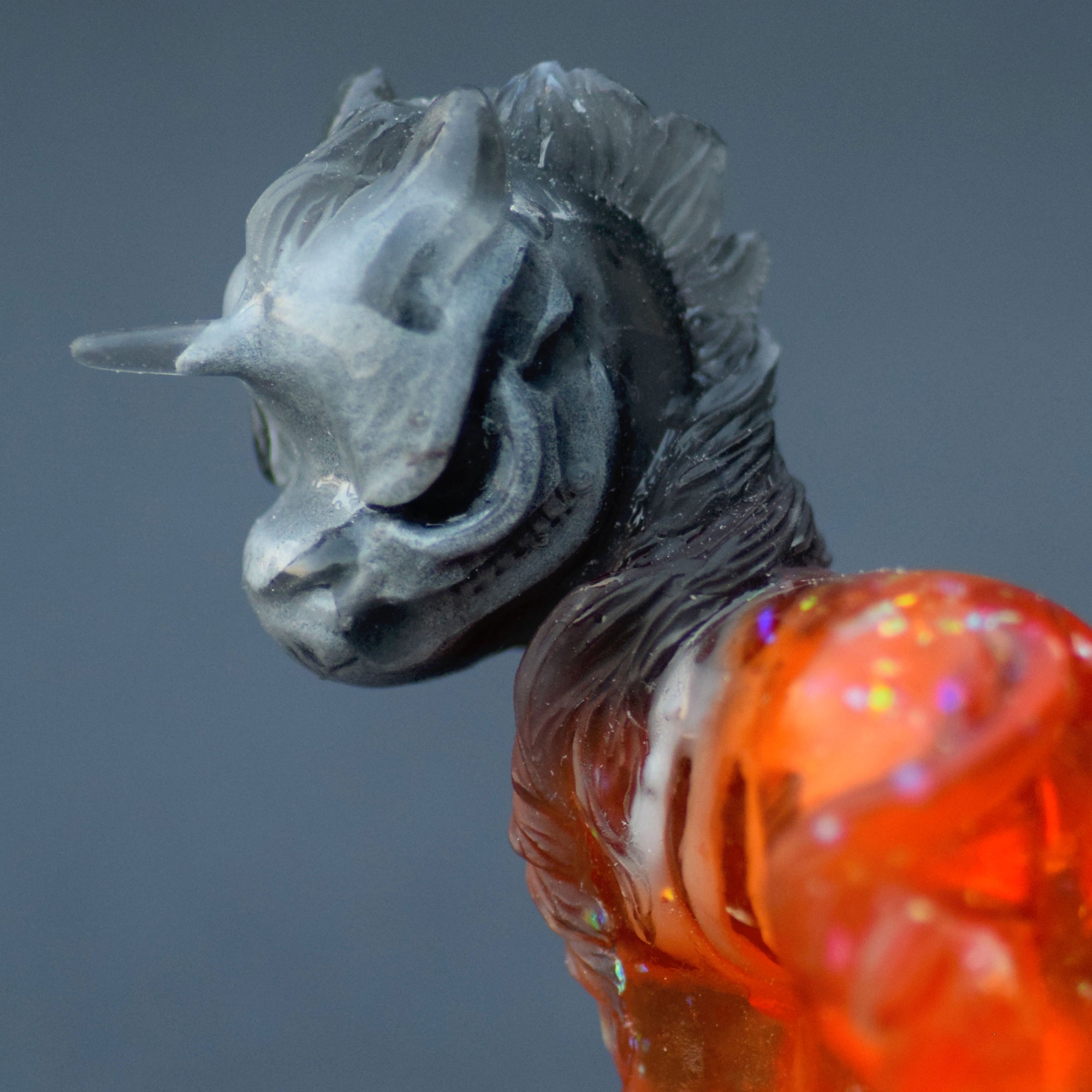 "Tomb- Twisted Ribs" Grimstone, the Legendary Murdercorn GumiPoni