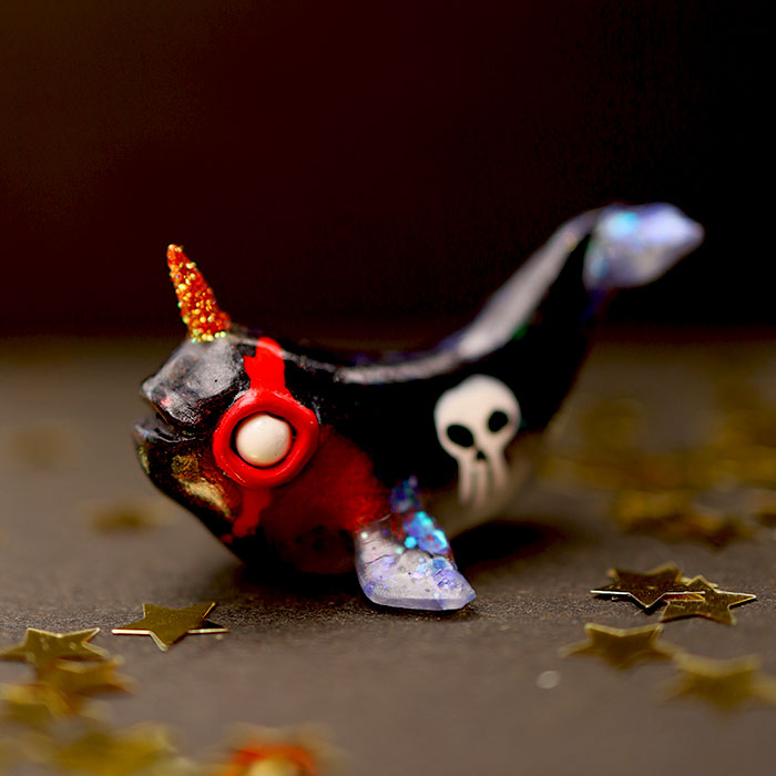 Ween Narwhal GumiPoni