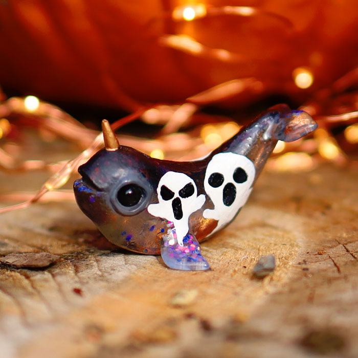 Ghostie Narwhal GumiPoni
