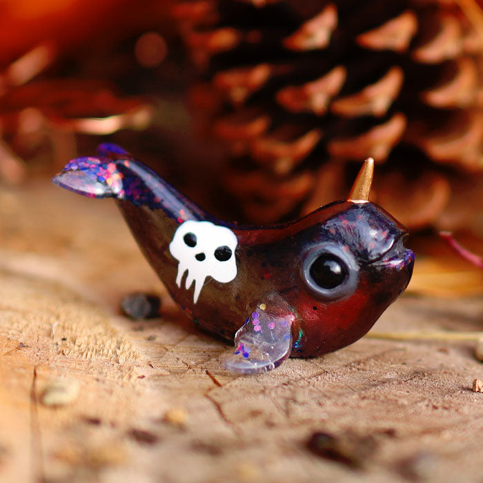 Skully Narwhal GumiPoni