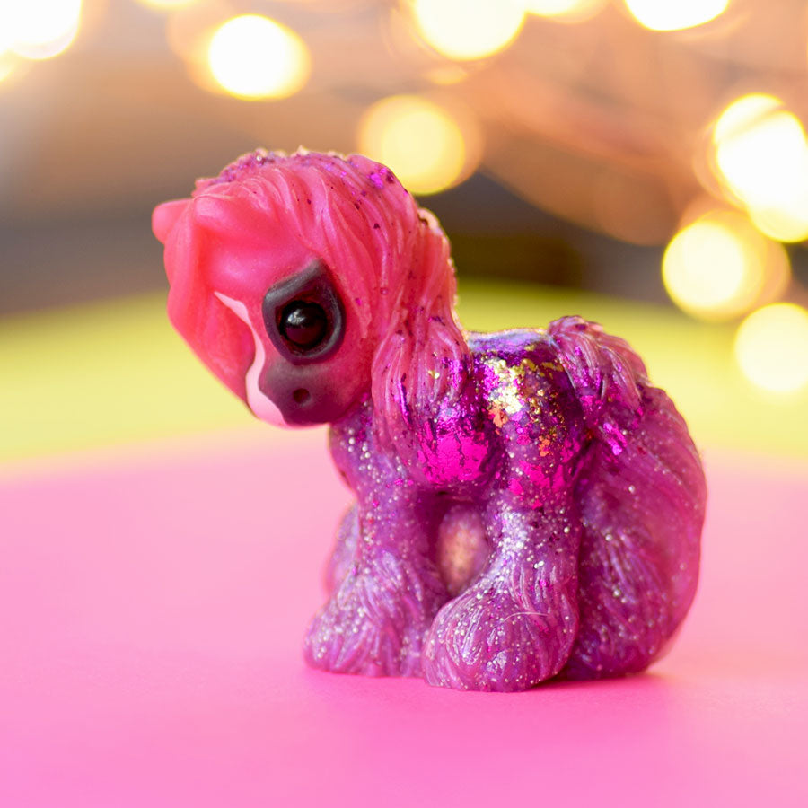 Pink Gilded Cob GumiPoni