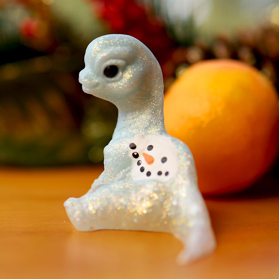 Snowy Clarence Gumisaur