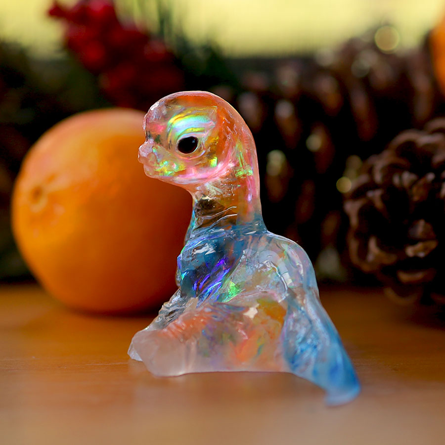 Iridescent Clarence Gumisaur