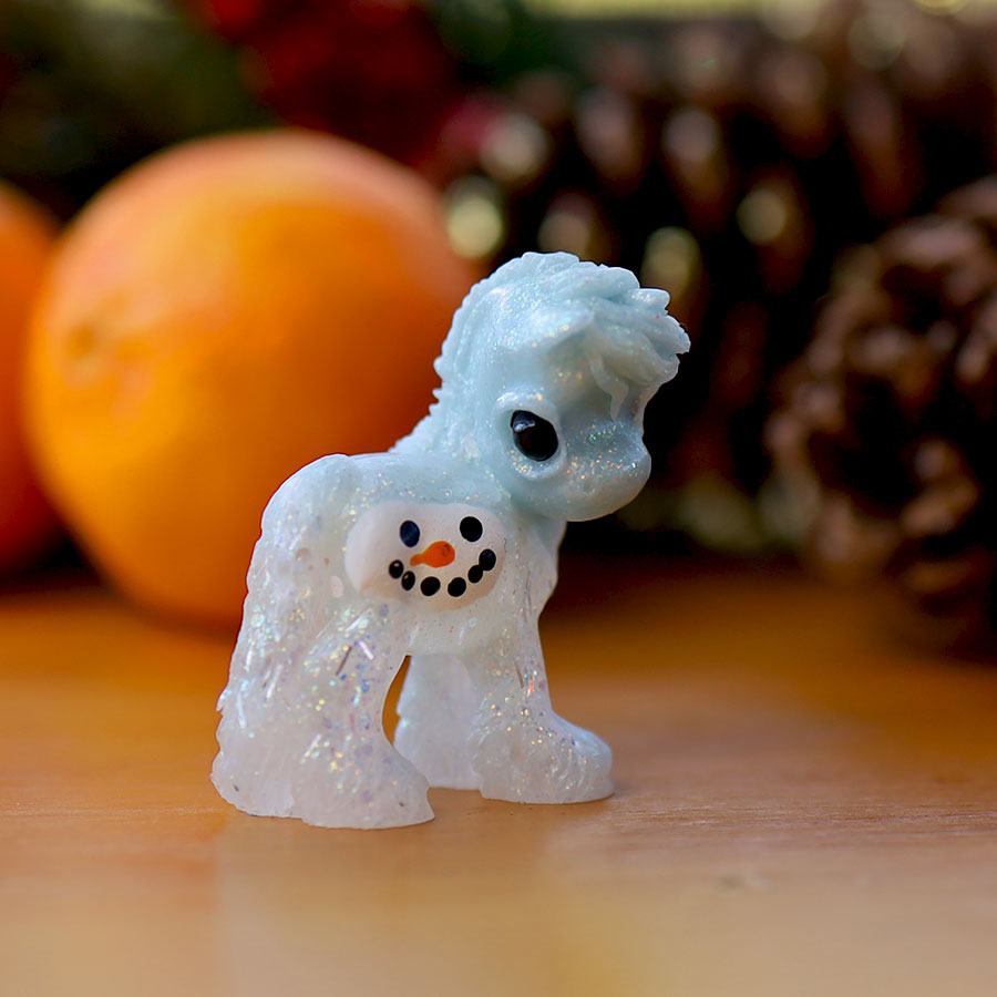 Fae Snowman GumiPoni