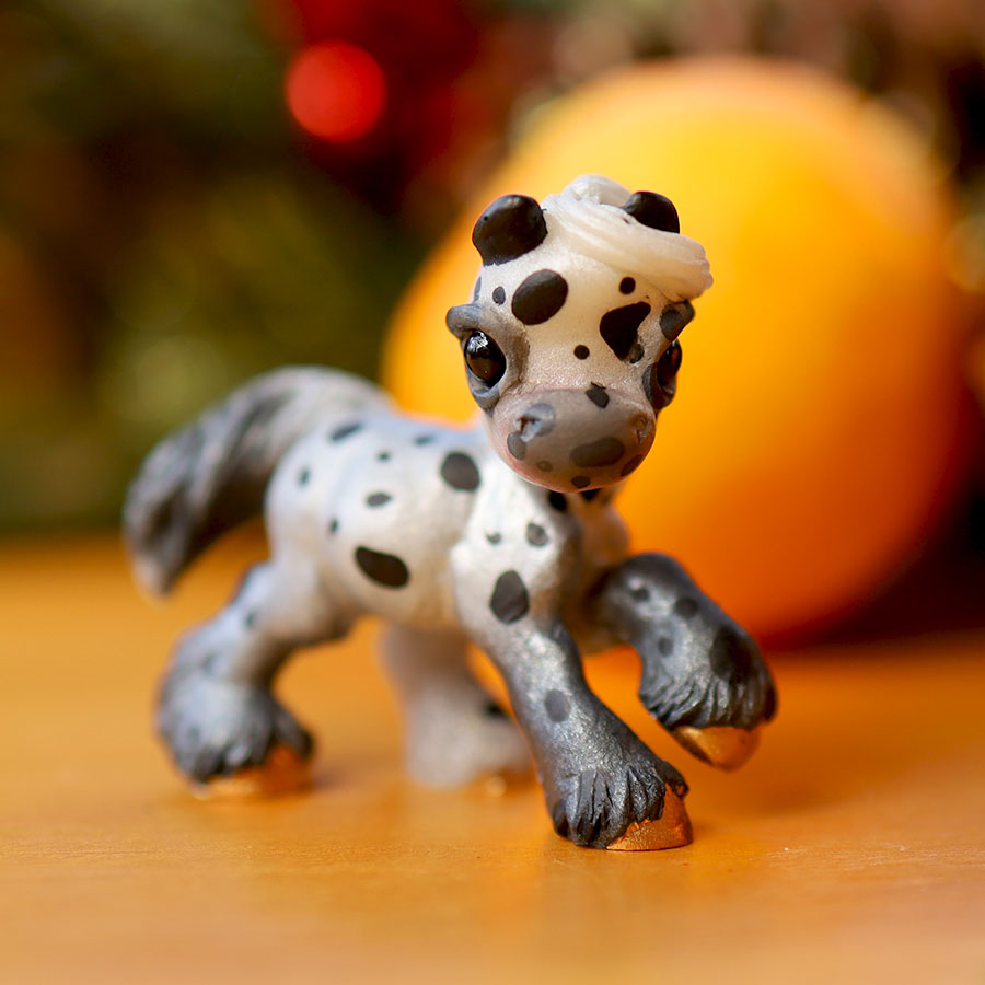 Leopard Mustang GumiPoni