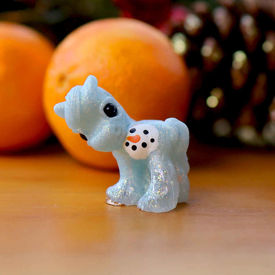 Snowman Shyloh GumiPoni