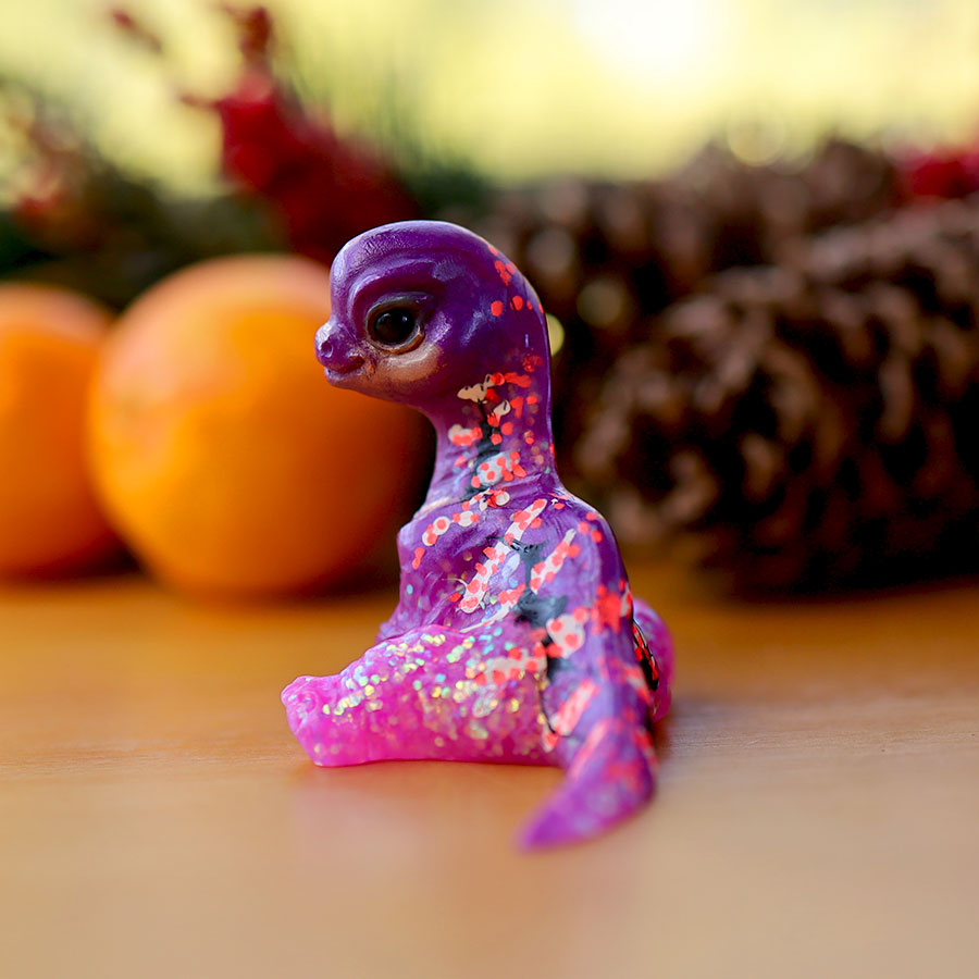 Purple Clarence Gumisaur