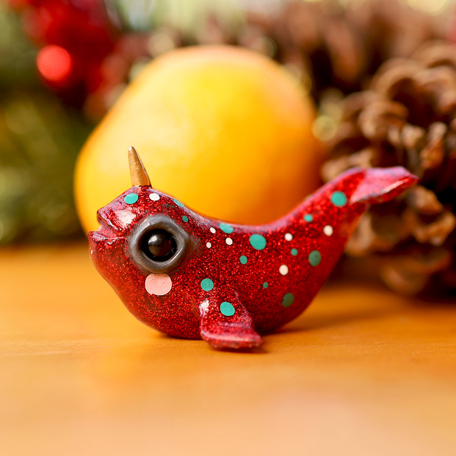 Holiday Narwhal GumiPoni